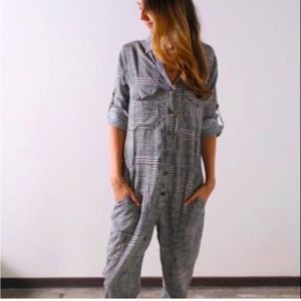 Tysa long sleeve jumpsuit